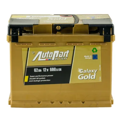 62 Ah/12V  Galaxy Gold Ca-Ca (0)
