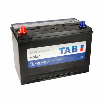 95 Ah/12V TAB Polar S (1) Japan