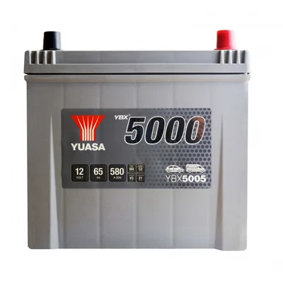 Yuasa 12V 65Ah Silver High Performance Battery Japan  YBX5005 (0)