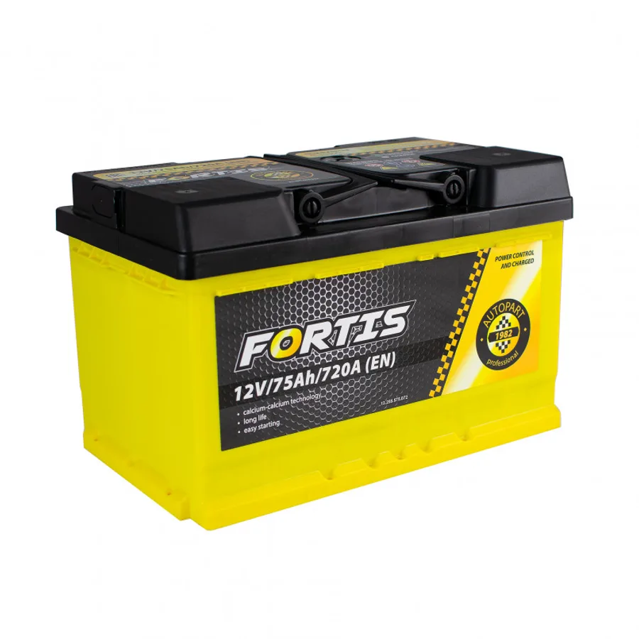 75 Ah/12V FORTIS sb_низький (0) Euro