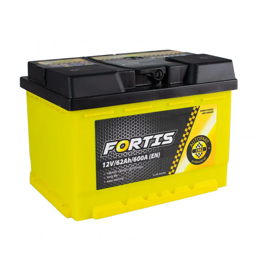 62 Ah/12V FORTIS (0) Euro