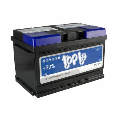 75 Ah/12V TOP Euro (0)