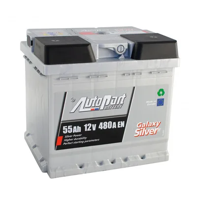 55 Ah/12V Autopart Silver (0)