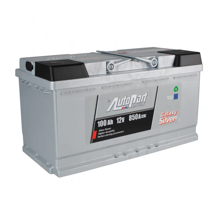 100 Ah/12V Autopart Silver (0)