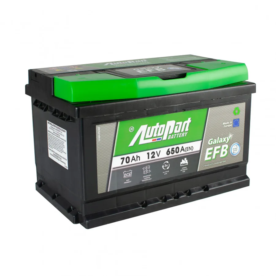 70 Ah/12V Autopart Galaxy EFB_Start-Stop (0)
