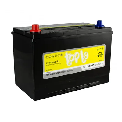 105 Ah/12V Topla EFB JIS  (1)