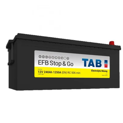 240 Ah/12V TAB EFB Truck (3)