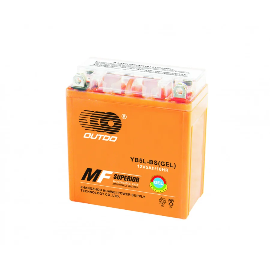 Outdo 5 Ah YB5L-BS GEL (10х)