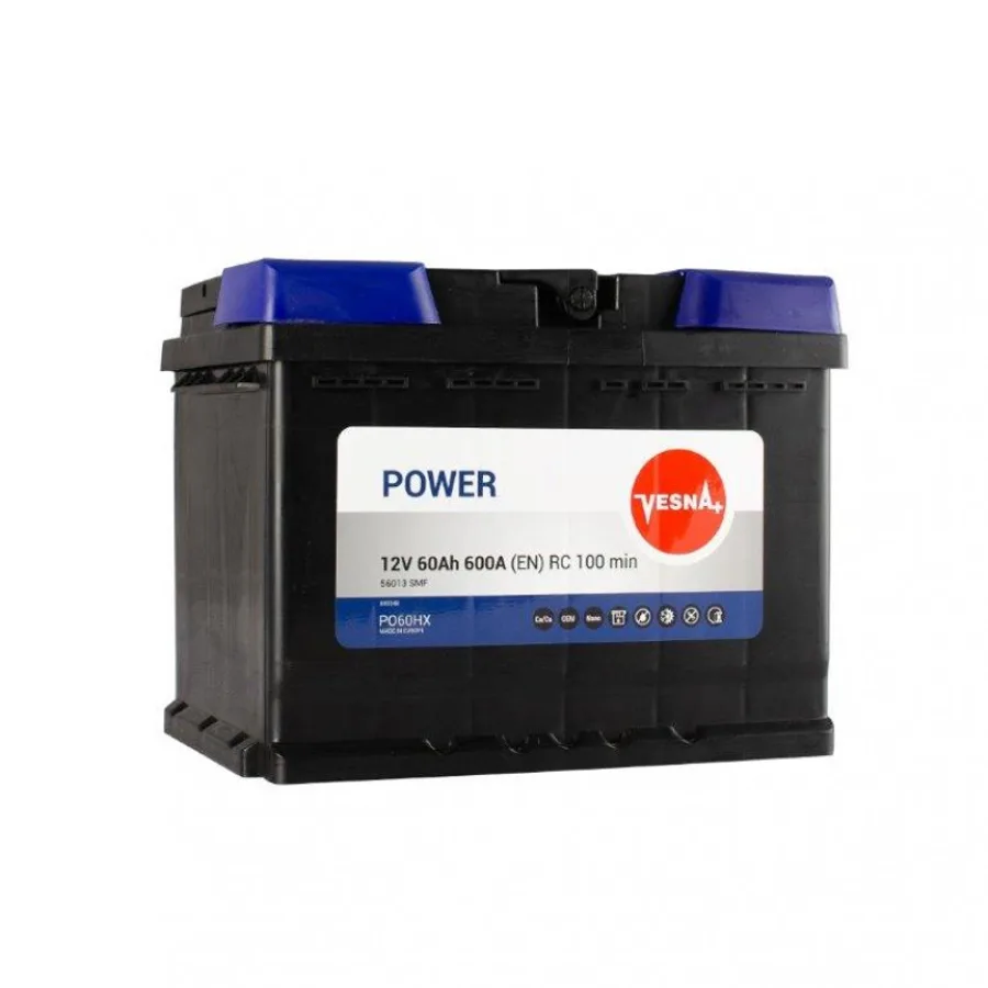 60 Ah/12V NEW!!!! Vesna Power (1) 242x175x190