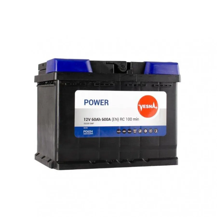 60 Ah/12V NEW!!!! Vesna Power Euro (0) 242x175x190