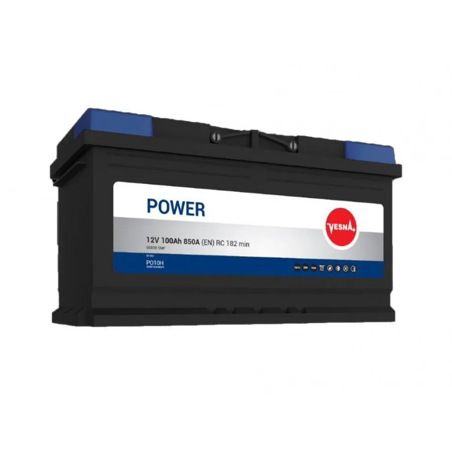 100 Ah/12V NEW!!! Vesna Power (0) 353x175x190