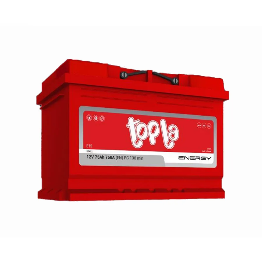75 Ah/12V Energy Euro (0) 750A(EN)