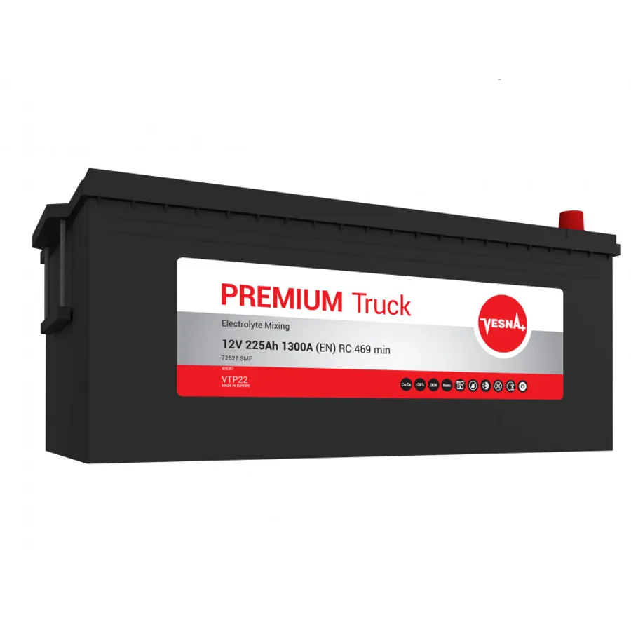225 Ah/12V NEW!!!! Premium Truck (3)