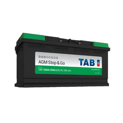 105 Ah/12V TAB AGM (0) Euro