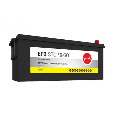 190 Ah/12V NEW!!!! Vesna EFB (3)