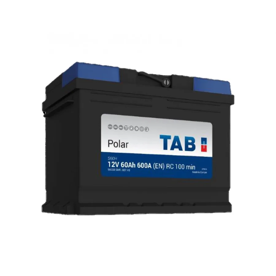 60 Ah/12V TAB Polar (0) Euro