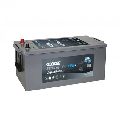 235 Ah/12V EXIDE STRONG PRO EFB+  (3) EE2353