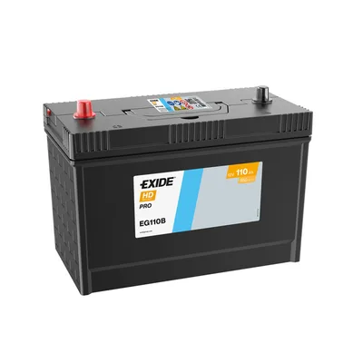 110 Ah/12V  EXIDE START PRO EG110B
