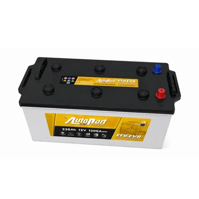 230 Ah/12V Autopart  EFB EVR (3)