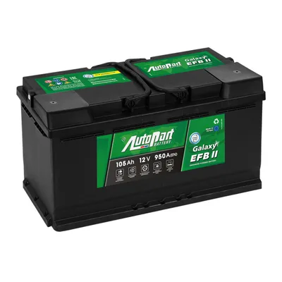 105 Ah/12V  Autopart EFB 394x175x190 (0)