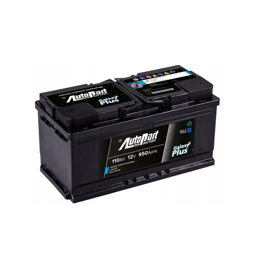 110 Ah/12V Autopart PLUS (0) L6 393Х175Х190