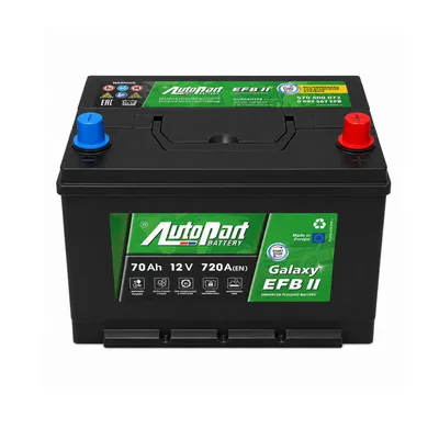 70 Ah/12V  Autopart JIS  EFB_Start-Stop (0)