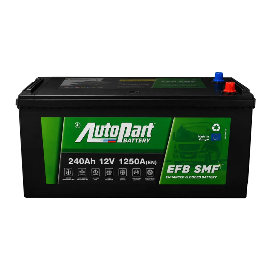 240 Ah/12V Autopart EFB SMF (3)