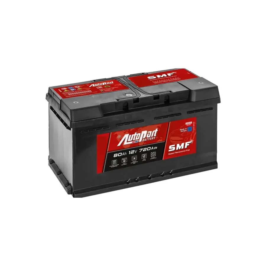 80 Ah/12V Autopart SMF 315x175x175 (0)