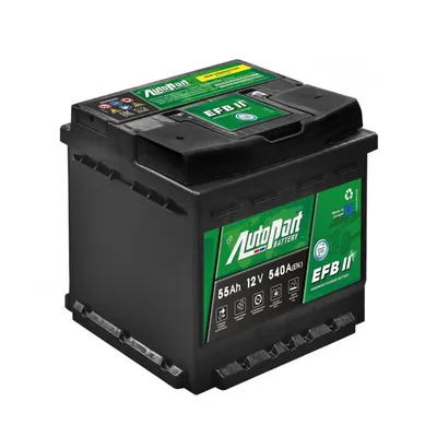55 Ah/12V Autopart EFB  (0)  207x175x190