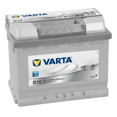 VARTA 63Ач  Silver Dynamic  D15 (0)