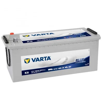 VARTA 140Ач  VARTA PROMOTIVE SHD  K8