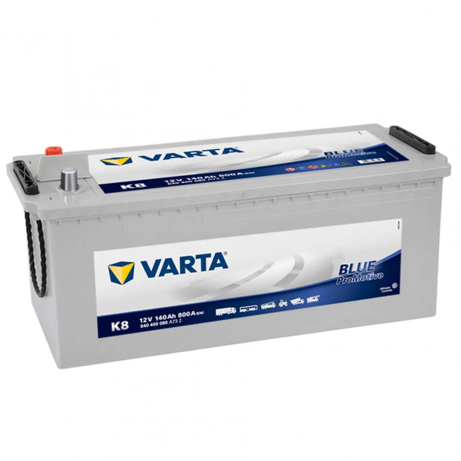 VARTA 140Ач VARTA PROMOTIVE SHD K8