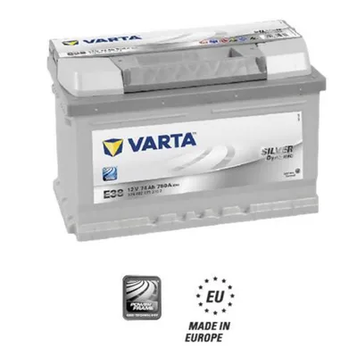 VARTA 74Ач  Silver Dynamic  E38 (0)