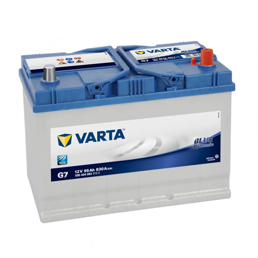 VARTA 95Ач Blue Dynamic АЗИЯ G7 (0)