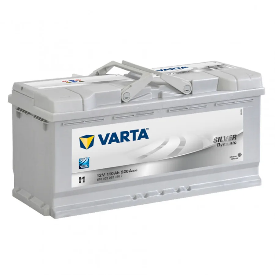 VARTA 110Ач Silver Dynamic I1 (0)