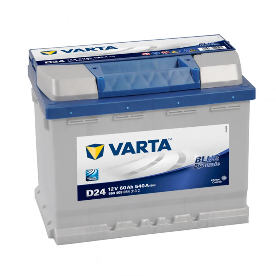 VARTA 60Ач Blue Dynamic D24 (0)