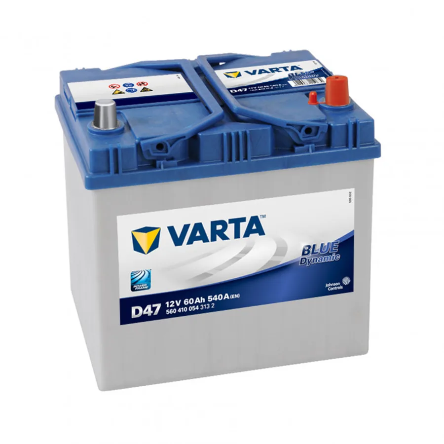 VARTA 60Ач Blue Dynamic АЗИЯ D47 (0)