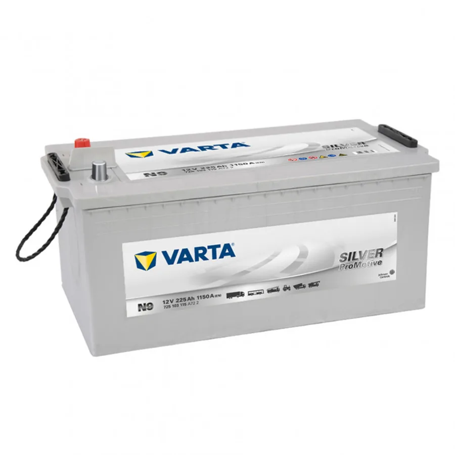 VARTA 225Ач PROMOTIVE N9 (3)