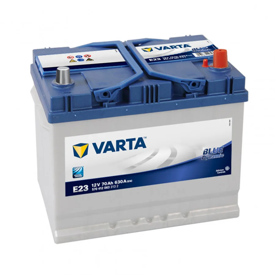 VARTA 70Ач Blue Dynamic АЗИЯ E23 (0)