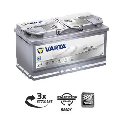 VARTA 95Ач  Start Stop plus  AGM  G14 (A5)   (0)