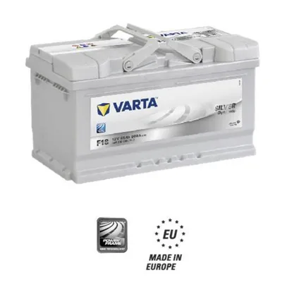 VARTA 85Ач  Silver Dynamic  F18 (0)