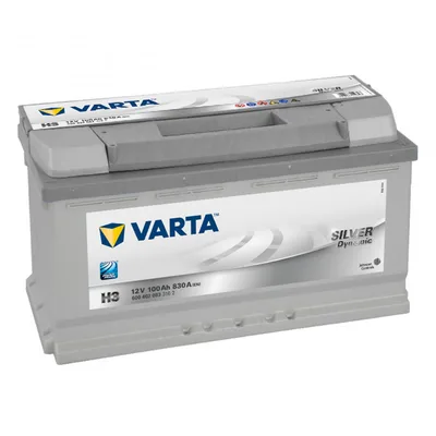 VARTA 100Ач  Silver Dynamic  H3 (0)