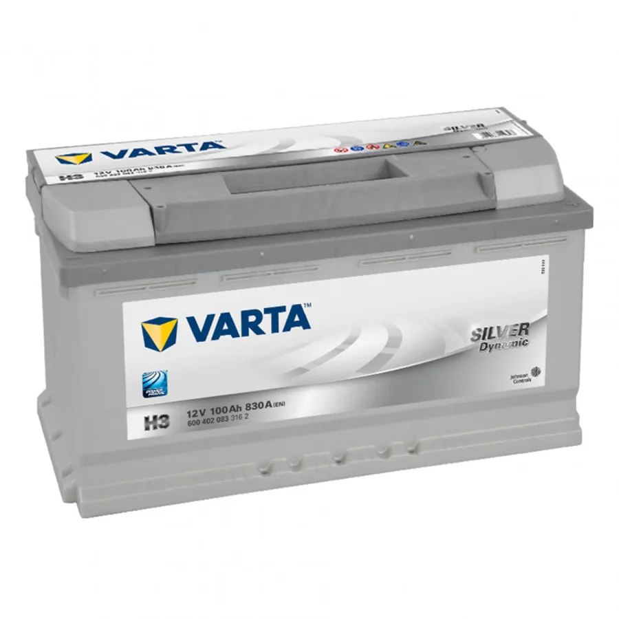 VARTA 100Ач Silver Dynamic H3 (0)