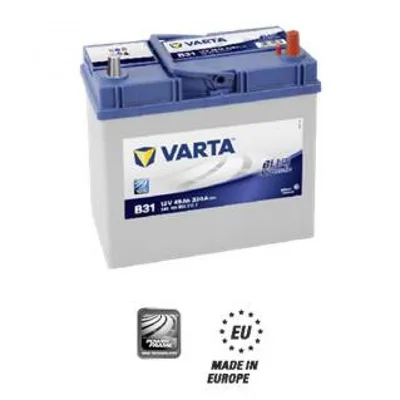 VARTA 45Ач  Blue Dynamic АЗИЯ  B31 (0)