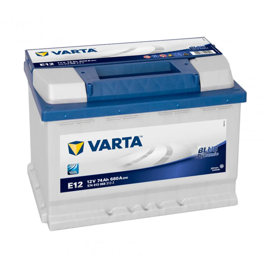 VARTA 74Ач Blue Dynamic E12 (1)