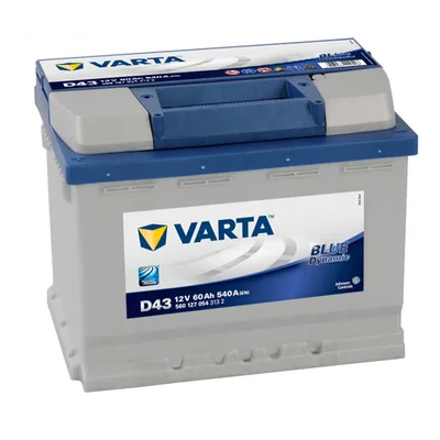 VARTA 60Ач  Blue Dynamic  D43 (1)