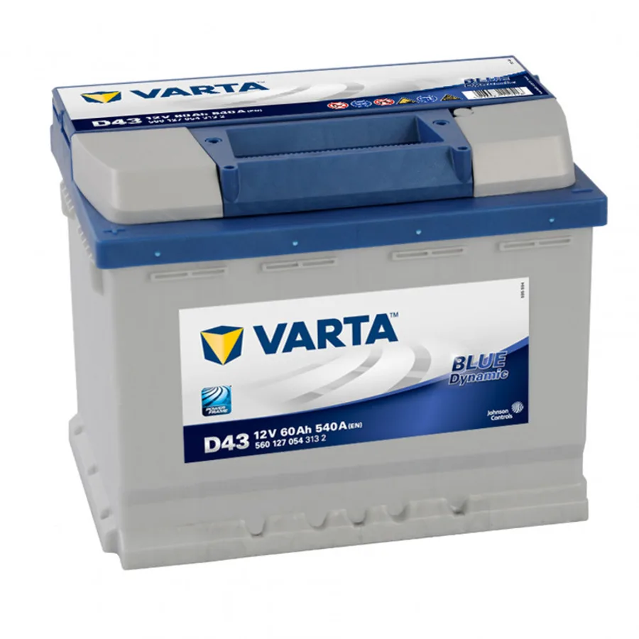 VARTA 60Ач Blue Dynamic D43 (1)