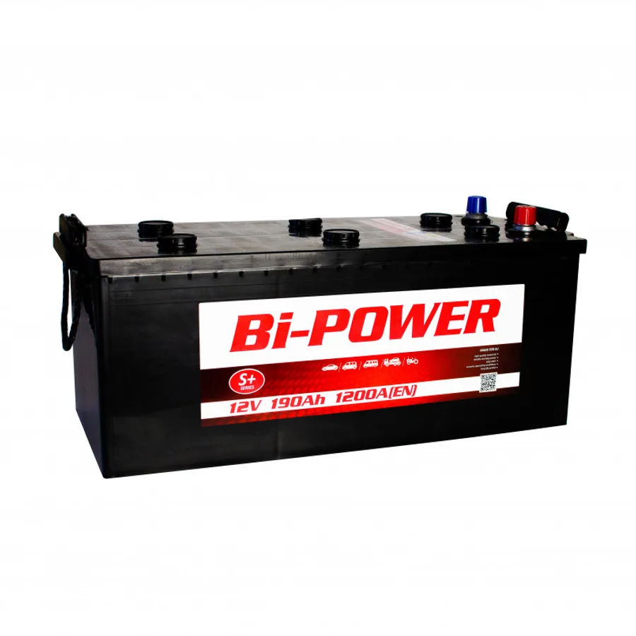 190 Аh/12V  BI-Power (3)