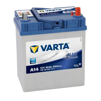 VARTA 40Ач  Blue Dynamic  АЗИЯ  A14 (0)
