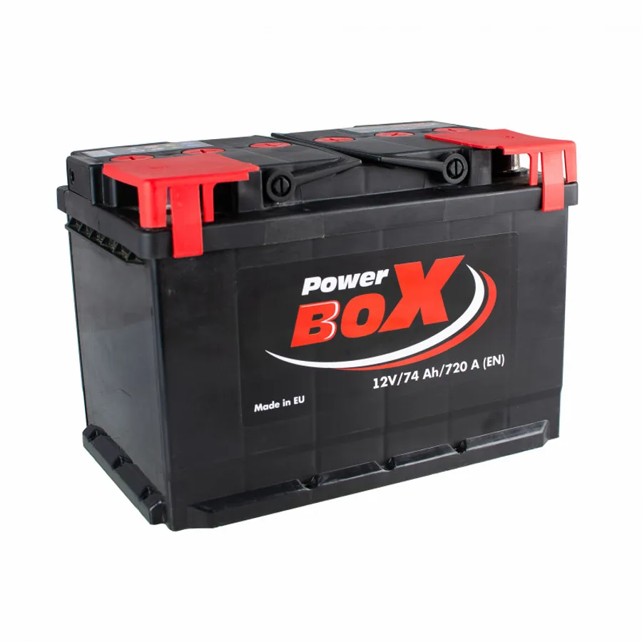 74 Аh/12V А1 PowerBOX Euro(0)